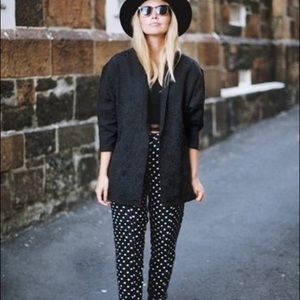 Polka dot pants Size 4